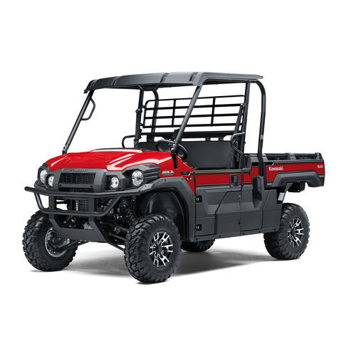 4x4 side-by-side vehicle - MULE PRO-FX™ EPS LE 2023 - Kawasaki Motors Corp., U.S.A. - 2WD / 3-seater / gasoline engine