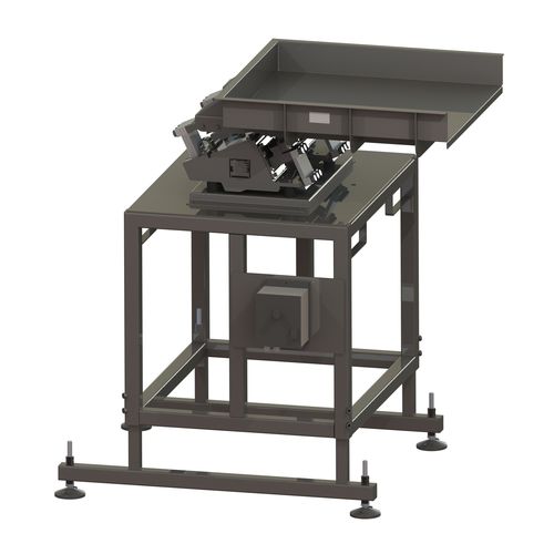 Fruit conveyor - A & B Packing Equipment, Inc. - belt / vibrating