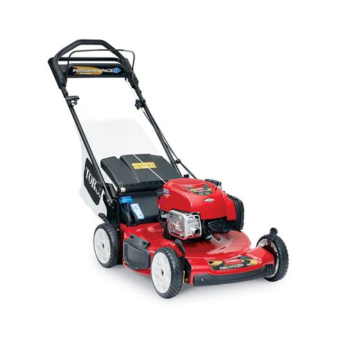 No oil outlet change mower