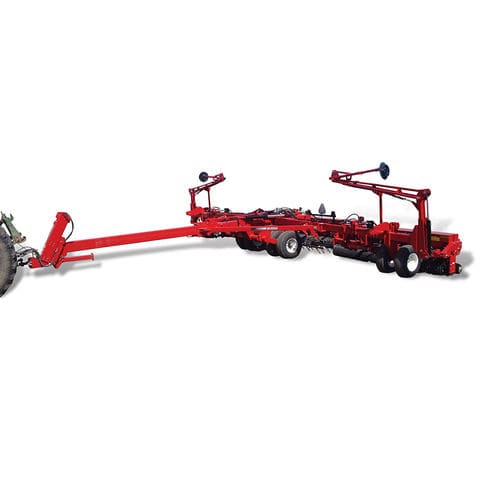 Mechanical seed drill - SS series - Landoll Corporation - towed / folding