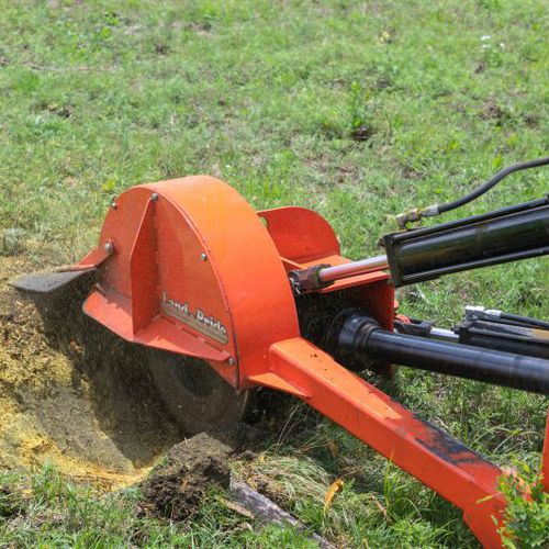 Mounted stump grinder gr1525 land pride pto driven