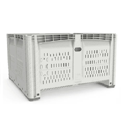 Potato box - MacroBin 26NG - MACRO PLASTICS, INC - tomato / citrus / nuts
