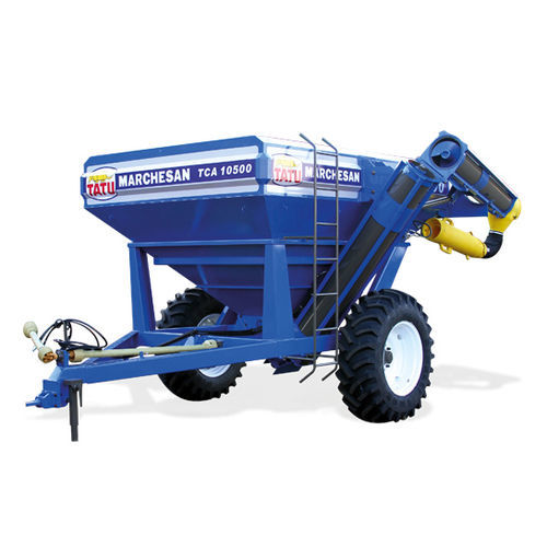 Chaser bin TCA 10500 TATUMarchesan singleaxle / grain / harvesting