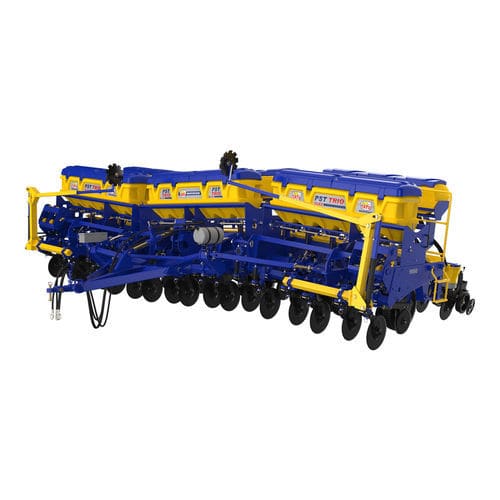 Tractor-mounted precision seed drill - PST TRIO/PST TRIO FLEX - TATU-Marchesan - 3-point hitch