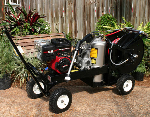 Viticulture wheeled sprayer - GPS-5 - Electrostatic Spraying Systems