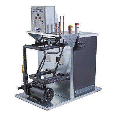Milk chiller - COMPACT - Paul Mueller Company - plate