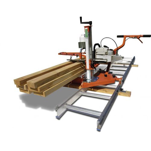 Band sawmill - PortaMill PM14 - Norwood Sawmills USA, Inc. - horizontal / stationary / with belt conveyor