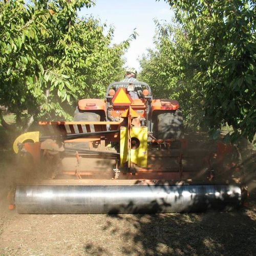 Rotary orchard tiller - Northwest Tillers, Inc.