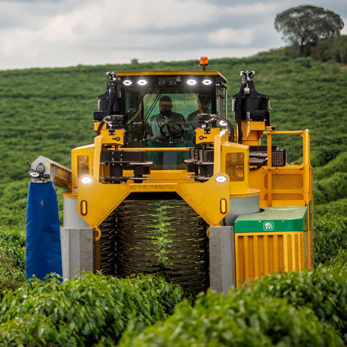 Coffee harvester machine 9240 Oxbo International Corporation self