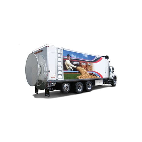 Self-propelled wood chip blower - BT60C  - Peterson Pacific Corp.
