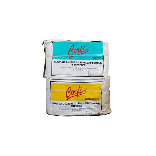 Bale twine - PolyExcel, LLC - sisal