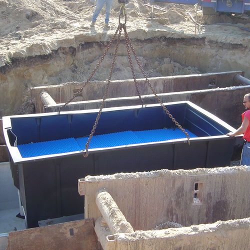 Oil treatment system - BioSTORM® series - Scienco/FAST - water / for water disinfection
