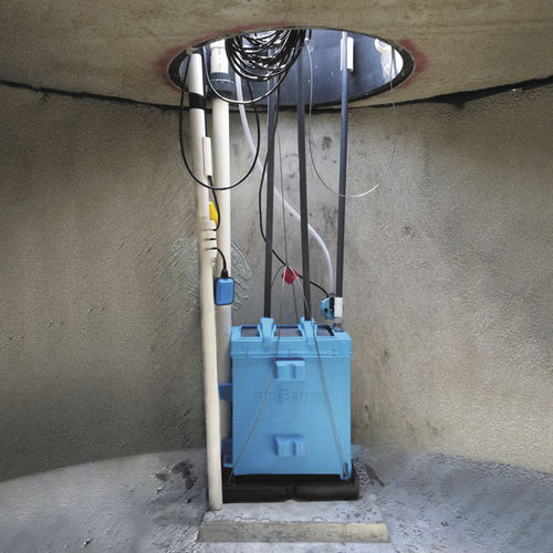 Wastewater treatment system - BioBarrier® series - Scienco/FAST - membrane