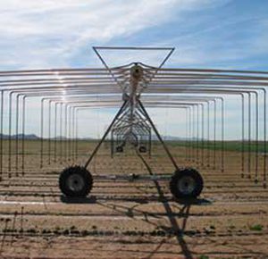 Hose-fed irrigation boom - Senninger Irrigation, Inc. - 2-wheel