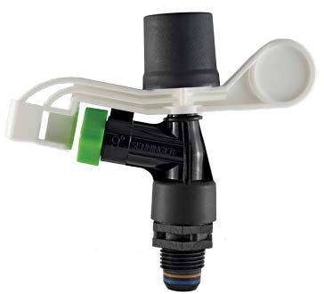 impact sprinklers in series