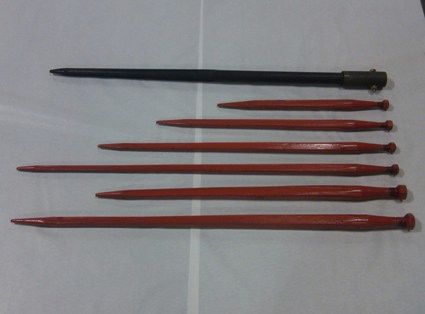 Bale spear - Stinger, Inc. - 1-tine