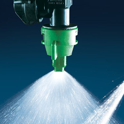 Plastic nozzle - TeeJet Technologies - flat spray / double flat fan