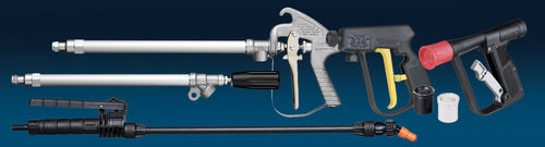 Spraying gun - TeeJet Technologies - manual