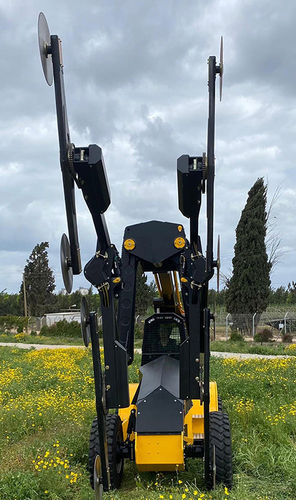 Arboriculture hedger - HD1800AB T4 - TOL Incorporated - self-propelled / vertical / disc