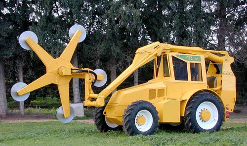 Arboriculture hedger - TH1100CT-H - TOL Incorporated - self-propelled / mounted / disc