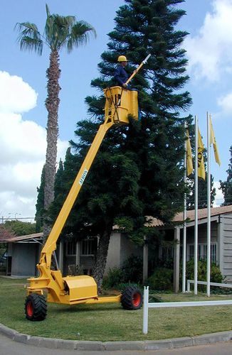 Pruning aerial platform - SA500 - TOL Incorporated - tree pruning / articulated / self-propelled