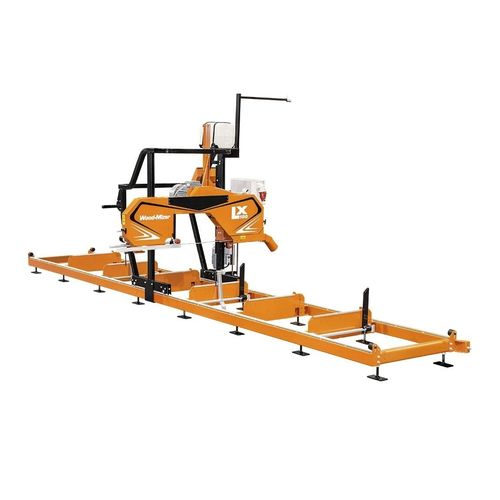 Band sawmill - LX100 - Wood-Mizer, LLC - horizontal / stationary / electric