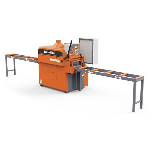 Circular sawmill - MR200 - Wood-Mizer, LLC - horizontal / stationary / electric