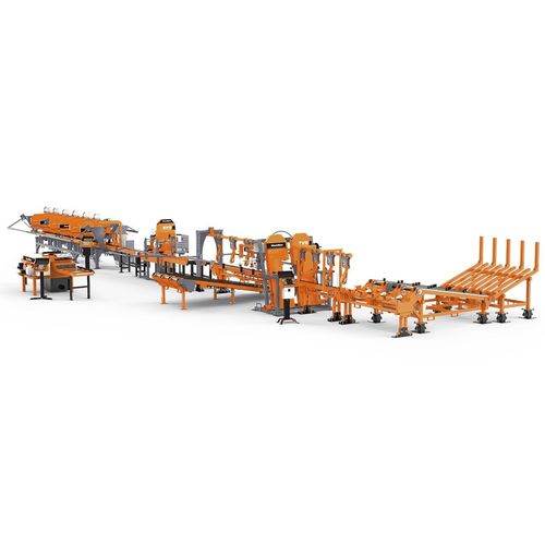 Band sawmill - SLP 1 - Wood-Mizer, LLC - vertical / stationary / electric