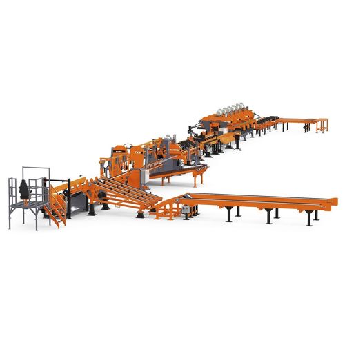 Stationary sawmill - SLP 2 - Wood-Mizer, LLC - vertical