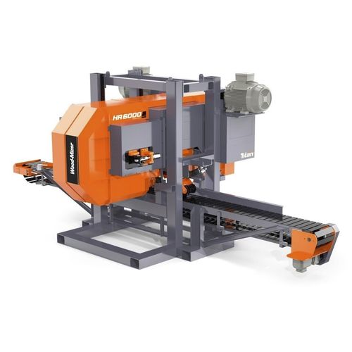 Band sawmill - HR6000 - Wood-Mizer, LLC - horizontal / stationary / electric