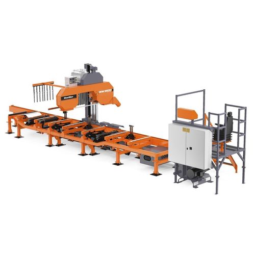 Band sawmill - WM3500 - Wood-Mizer, LLC - horizontal / stationary / electric