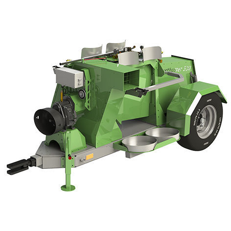 Towed anti-frost machine - F330 - AGROFROST-GMP - for open fields / for orchards / for vineyards