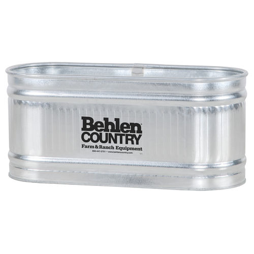 Cattle waterer - 50130038 - Behlen Country - trough / steel / galvanized steel
