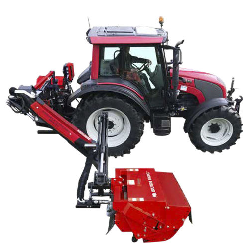 Mounted reach mower - RMB F series - Bush Hog Inc. - flail / folding / PTO-driven