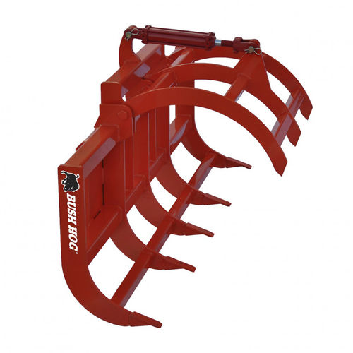 Forestry log grapple - AGR series - Bush Hog Inc. - for loaders