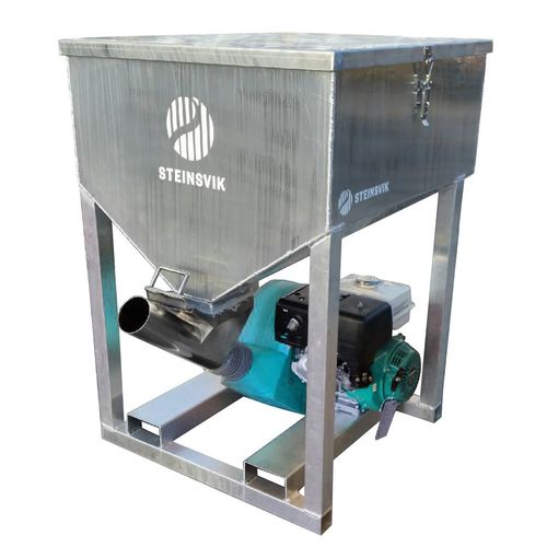 Cannon feeding system - Steinsvik AS - for aquaculture