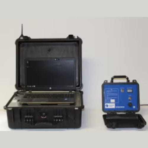 Mobile monitoring system - SensoMon - Storvik Aqua AS - for aquaculture / oxygen / salinity