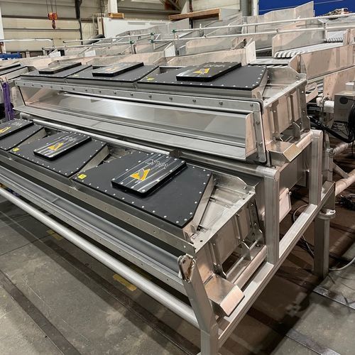 Fry fish counting machine - SB - Vaki AS - 2-channel / for aquaculture / connected