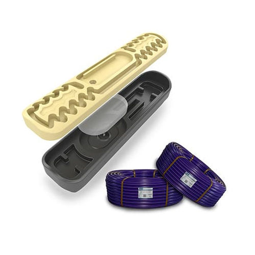 Hose with drip emitter - PREMIER PC AS - AZUD - flexible / irrigation / plastic