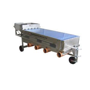 8-channel fish grader - Maskinfabrikken APOLLO A/S - stainless steel