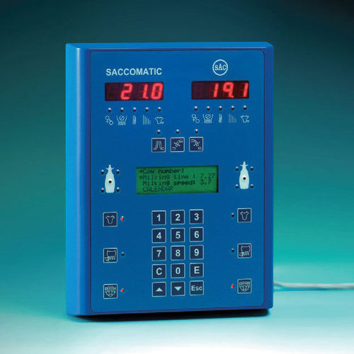 Yield milk meter - SAC Christensen & CO. - flow / electronic