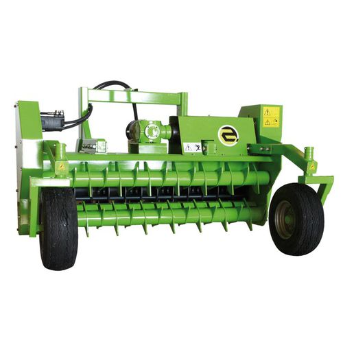 Forehead mulcher - TDR / TR - Agarin - knife / 78 hammers