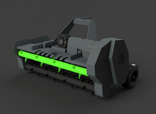 mounted mulcher - Agarin