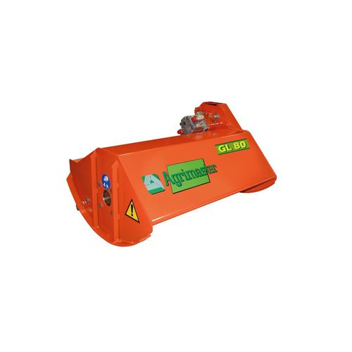Mounted mulcher - GL series - Agrimaster - hydraulic / for excavators