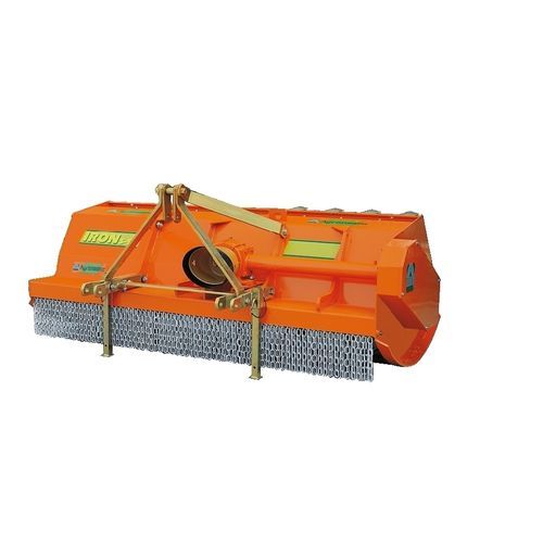 Mounted mulcher - IRON - Agrimaster - knife / for row crops / 56 knives