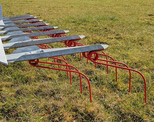 Chain harrow - EBR series - Agrimat - folding / for sludge
