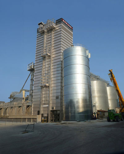 Grain dryer - FAV series - Strahl Grain Dryers - cereal / stationary / continuous