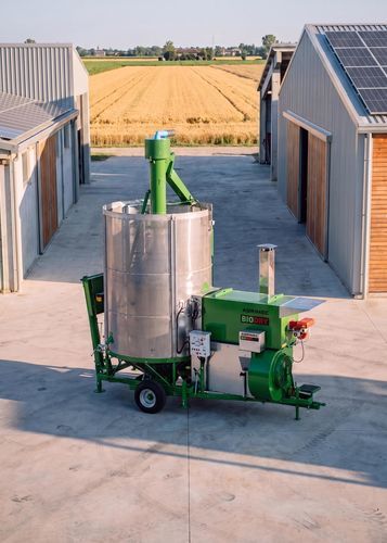 Grain dryer - BIO DRY ES 1000 - Strahl Grain Dryers - cereal / seed / paddy rice