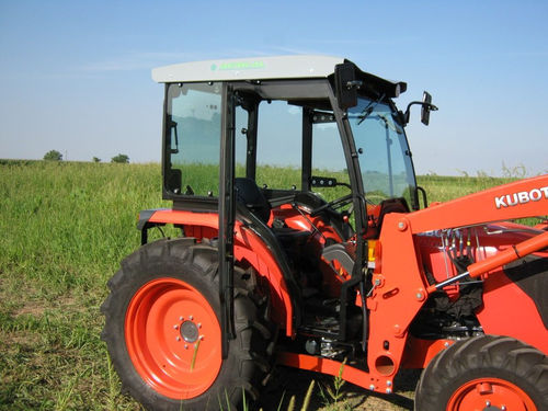 Tractor cab - SHINE - Agrital srl - for forestry machinery