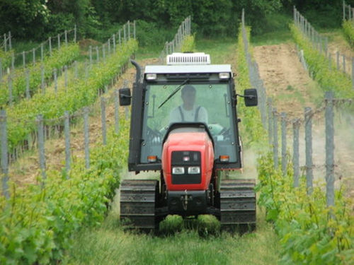 Tractor cab - Cingolo - Agrital srl